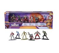 Jada - Marvel Galaxy 4cm Giftpack - Coffret Contenant 6 Figurines de 4cm - Gardiens de la Galaxie - 253224002