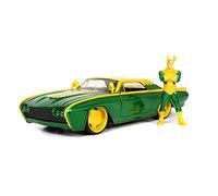 Jada Marvel Loki 1963 Ford Thunderbird 1:24 avec Figurine