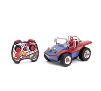 Jada - Marvel - RC Buggy Spiderman - Voiture Radio-Commandée Fonction Turbo - Echelle 1/24ème - Dès 6 Ans - 253223025