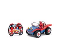 Jada - Marvel Radio-Commandée Spiderman Buggy - 1/24 - Fonctions Complètes de Pilotage et Turbo - sous Licence Officielle - A Partir de 6 Ans