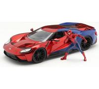 Jada Marvel Spider Man 2017 Ford GT 1:24