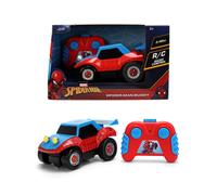 Jada Marvel Spider-Man Buggy, op afstand bestuurd, 14 cm, kinderauto, eenvoudig