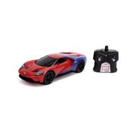 JADA - Marvel Spiderman RC 1/16 Ford GT - dès 6 ans