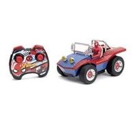 Jada - Marvel - Voiture Radiocommandée Spiderman - Fonction turbo - Figurine incluse - Des 6ans Multicolore (couleurs Spiderman) G
