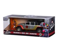 Jada Toys Marvel X-Men Jeep Gladiator 1 32 Multicolore