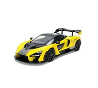 Jada McLaren Senna 8-PAS Racing 36484-1/24 Jouet de course Jaune/noir