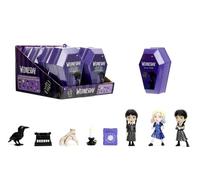 Jada – Figurine métal Mercredi – Boîte surprise cercueil, figurine + accessoire – 253252041