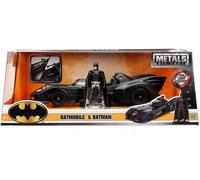 JADA Metal DC Comics Batman BATMOBILE 1:24