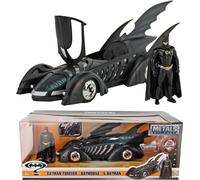 JADA Metal DC Comics Batman BATMOBILE 1:24 Forever