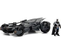 Jada Métal Justice League Batmobile, Pack De 1, Noir