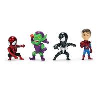 Jada Métal W2 4 Modèles Expédition Aléatoire Figurine Spiderman Assorti 7 Cm