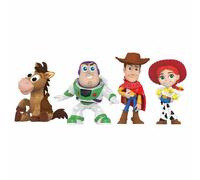 Jada Disney Pixar Toy Story 9385284300W02 Figurine de Collection en métal 6,5 cm 1 unité aléatoire (4 modèles : Woody, Buzz, Jessie, Zurg)