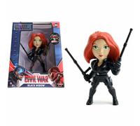 JADA TOYS Figura Metal La Viuda Negra Marvel 10 cm