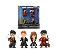Jada Metalfigs Harry Potter Lot de 4 personnages à collectionner, 2,25 cm, pour enfants de 8 ans et plus
