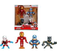 Jada Metalfigs Marvel Avengers, 4st.