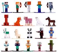 Jada Mine Craft 253265001 Lot de Figurines moulées sous Pression Wave 7, Multicolore