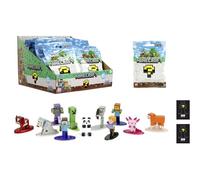 Jada - Minecraft 4 cms - Blind Pack - 13 Modèles à Collectionner - sous Licence Officielle - A Partir de 3 Ans