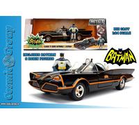 JADA Model Voiture Batman 1966 TV Series Batmobile 1:24