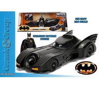 JADA Model Voiture Batman 1989 The Movie Batmobile 1:24