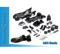 Jada – Voiture miniature – Batmobile Version 1989 – Build n Collect – Échelle 1/24