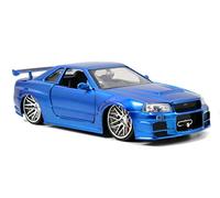 Jada Modèle de Voiture 1 : 24 Fast & Furious Brians Nissan Skyline GT-R (R34) - Ja97173