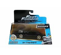 Jada Modèle Moulé de Dom Dodge Chargeur R/T Daytona Prima Noir F&f 7 - 97214
