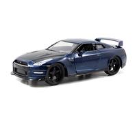 Jada Modèle réduit en métal : Voiture Fast & Furious 1/32 : Brian's Nissan GT-R (R35)