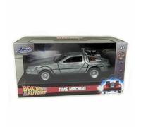 Jada Modèles Moulé Delorean DMC Temps Machine, Retour vers le Futur I - 32185
