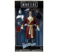 Jada Monsters L'homme invisible 6 Figure
