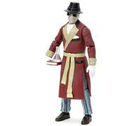 Jada - Monsters Universal Figure Homme Invisible, 15 cm, en métal, avec Accessoires (253251019)