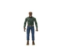 Jada - Monsters Universal Figure Loup-Garou, 15 cm, en métal, avec Accessoires (253251018)