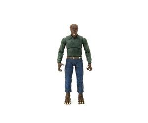 Jada - Monsters Universal Figure Loup-Garou, 15 cm, en métal, avec Accessoires (253251018)