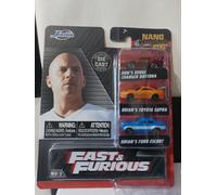 Jada nano hollywood Fast And Furious nv-3 supra- escort- daytona