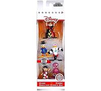 Jada Nano MetalsFig Lot de 5 Figurines Disney Multicolore (JADA84423)
