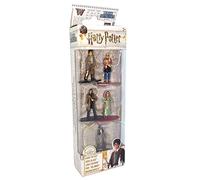Jada - Nano MetalsFig Pack de 5 Figurines Harry Potter Multicolore (JADA99439) 4 cm