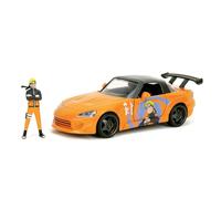 Jada Voiture et figurine Naruto (Honda S2000 2001)