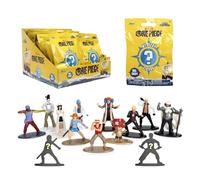 Jada - One Piece Nanofigs Blind Pack - Mini Personnage Surprise Métal, 13 Modèles de Collection, Cod. 9337285314R00, +3 Ans