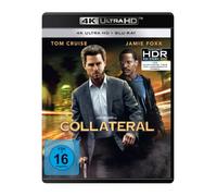 Jada Pinkett Smith,Mark Ruffalo,Jamie Foxx - Collateral 4K, 1 Ultra-HD-Blu-ray + 1 Blu-ray