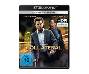Jada Pinkett Smith,Mark Ruffalo,Jamie Foxx - Collateral 4K, 1 Ultra-HD-Blu-ray + 1 Blu-ray