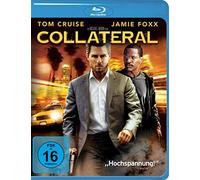 Collateral [Blu-ray] (Blu-ray) Tom Cruise Jamie Foxx Jada Pinkett Smith