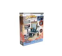 Jada Playset Marvel Spider-Man - 2 figurines métal 4 cm incluses - Dès 5 ans
