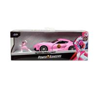 Toyota FT-1 Concept W/Pink Ranger Figure Pink