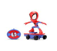 RC Spider-Man Skateboard Stunt 9"