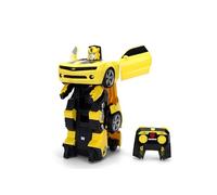 Jada Voiture télécommandée RC Transformers Bumblebee Convertible
