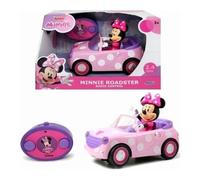 Jada Radiocomando Roadster 2,4 GHz Échelle 1:32 (14cm) DISNEY MINNIE Rose