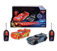 Jada RC Cars Glow Racers Twin Pck 1:32 203084034 - Voiture télécommandée - Garçons (Bébés / Toddlers) - Unisex - Enfant