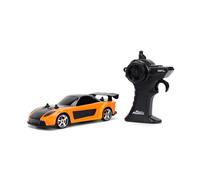 Jada Voiture radiocommandée Fast & Furious Mazda RX‑7 1/24 Drift Électrique 2,4 GHz