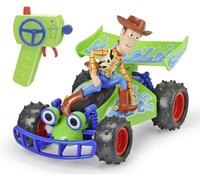 Dickie 203153003 - Disney` Voitures - 1/24 RC Toy Story Buggy Avec Ligneuses -