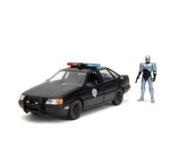 Jada ROBOCOP 1986 FORD TAURS 1:24 Die-Cast Car play or gift and for a collection