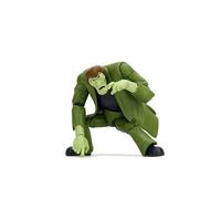 Jada Scooby-Doo! Wave 1 Figurine Creeper - Jouets à l'échelle 1:12 - 15,2 cm de haut, entièrement articulé, emballage collector
